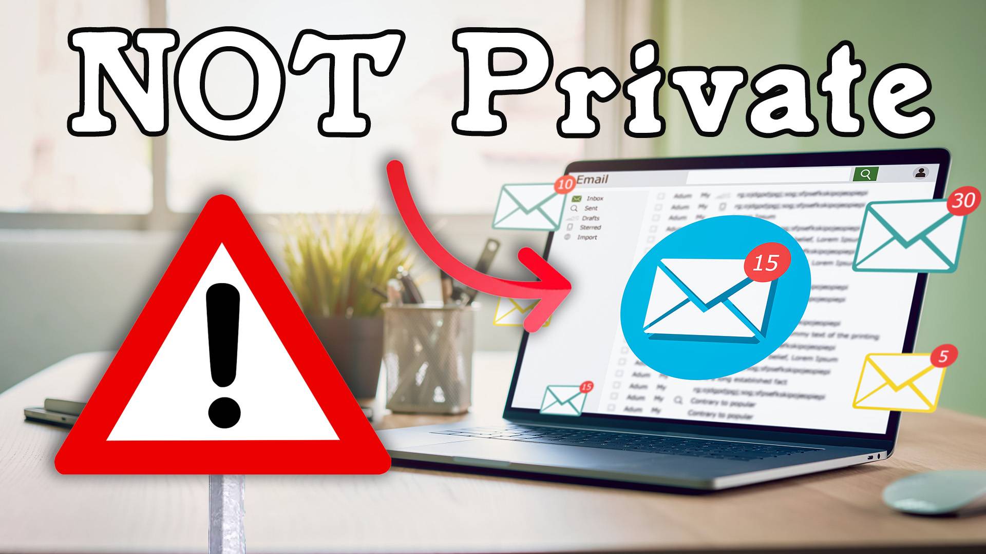 Email is not private