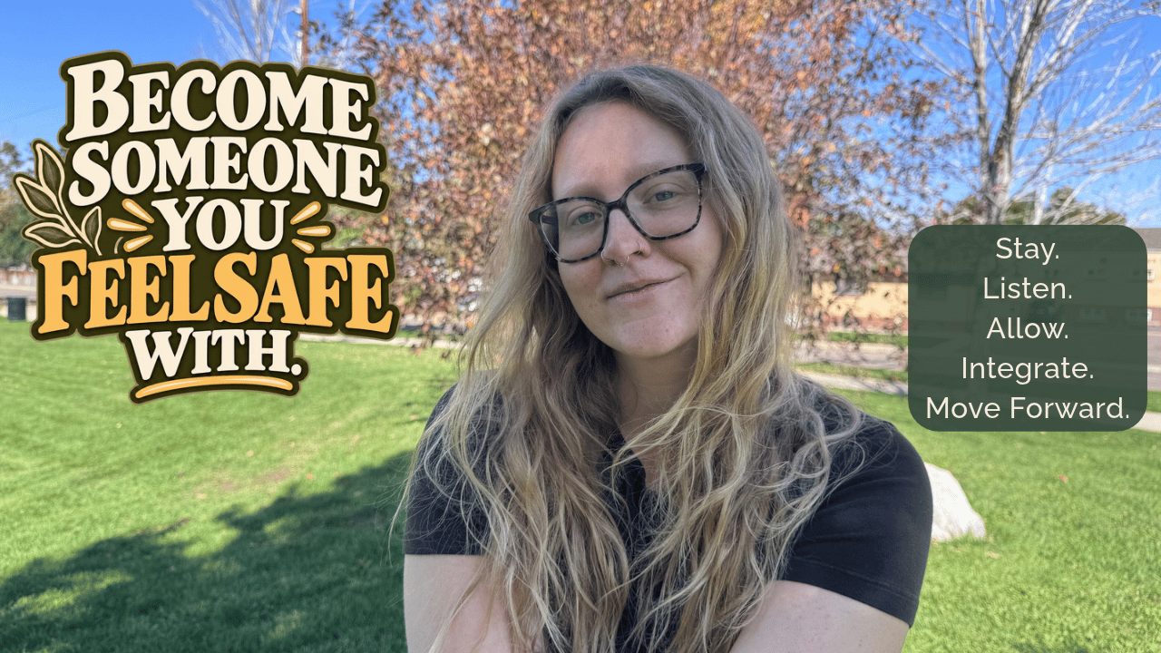 YouTube thumbnail for “What Kind of Relationship Do You Have With Yourself?” exploring self-awareness and your relationship with yourself.