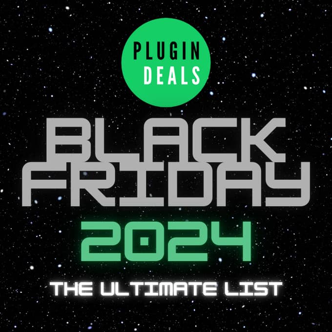 Black Friday Plugin Deals 2022
