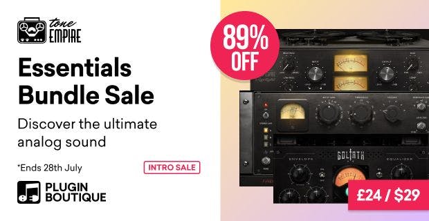 Solid State Logic SSL Native Essentials Bundle Sale - 90% Off - Only $49.99