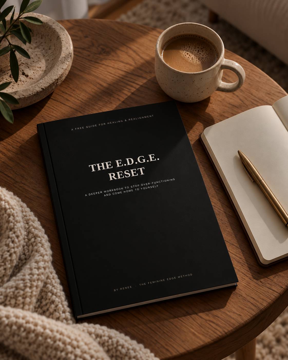 FREE Edge Reset Workbook