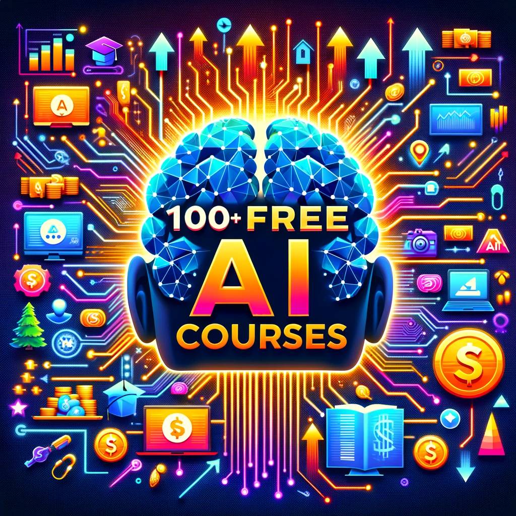 Free ai courses pack top 100 free ai courses