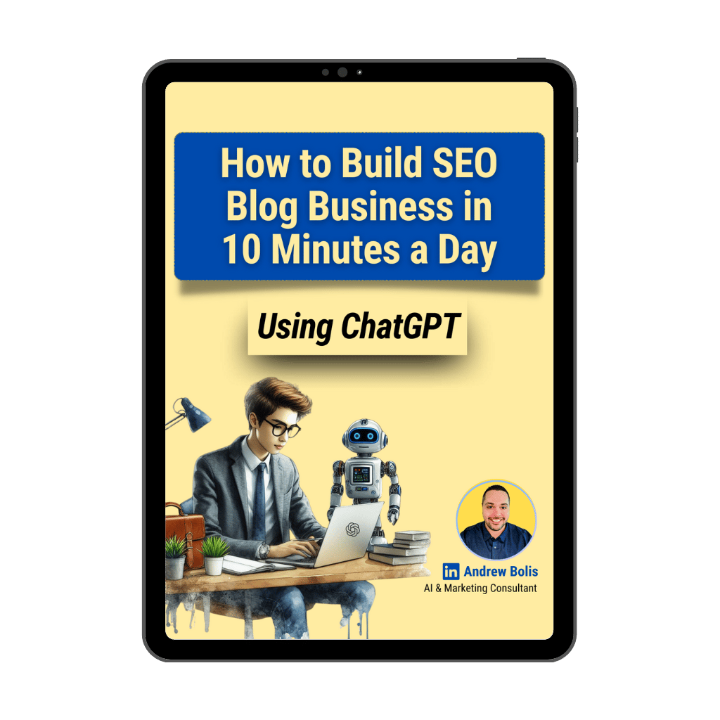 AI SEO Business Guide, ChatGPT4 Alternatives