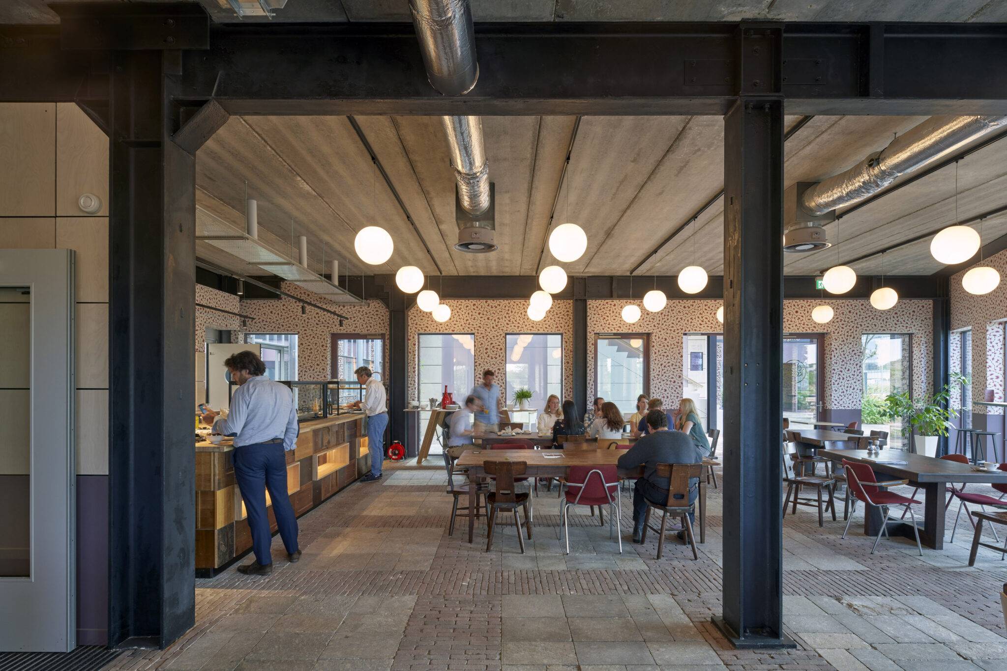 A Paris Proof Building: BioPartner 5 (PTSA)