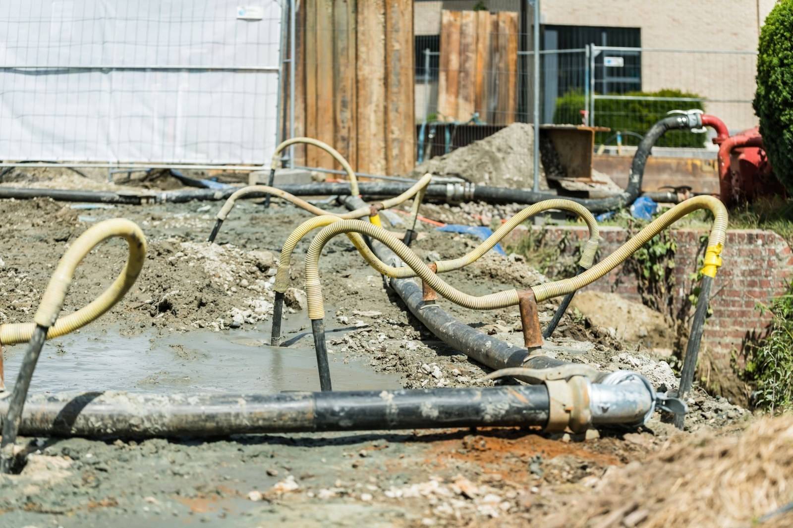 Water is not just for the toilets. In the Netherlands, new projects are refused water connections.