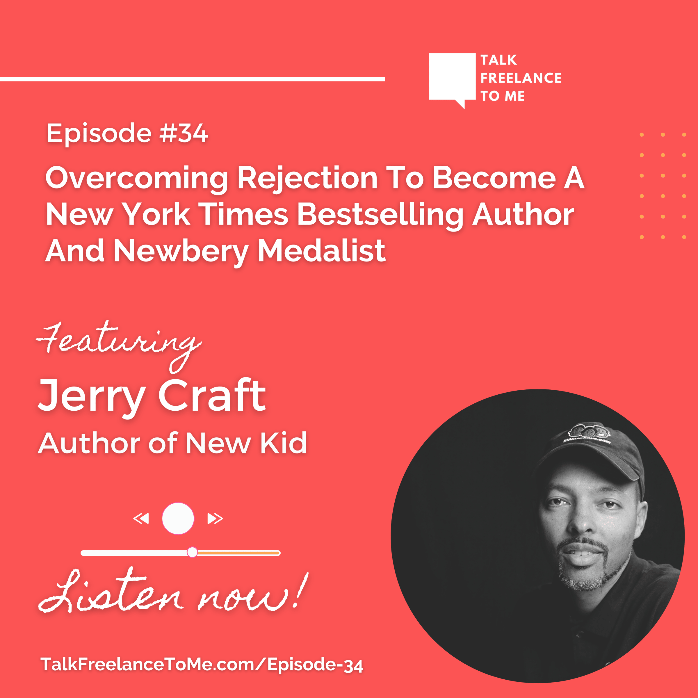 Newbery Medal author Jerry Craft