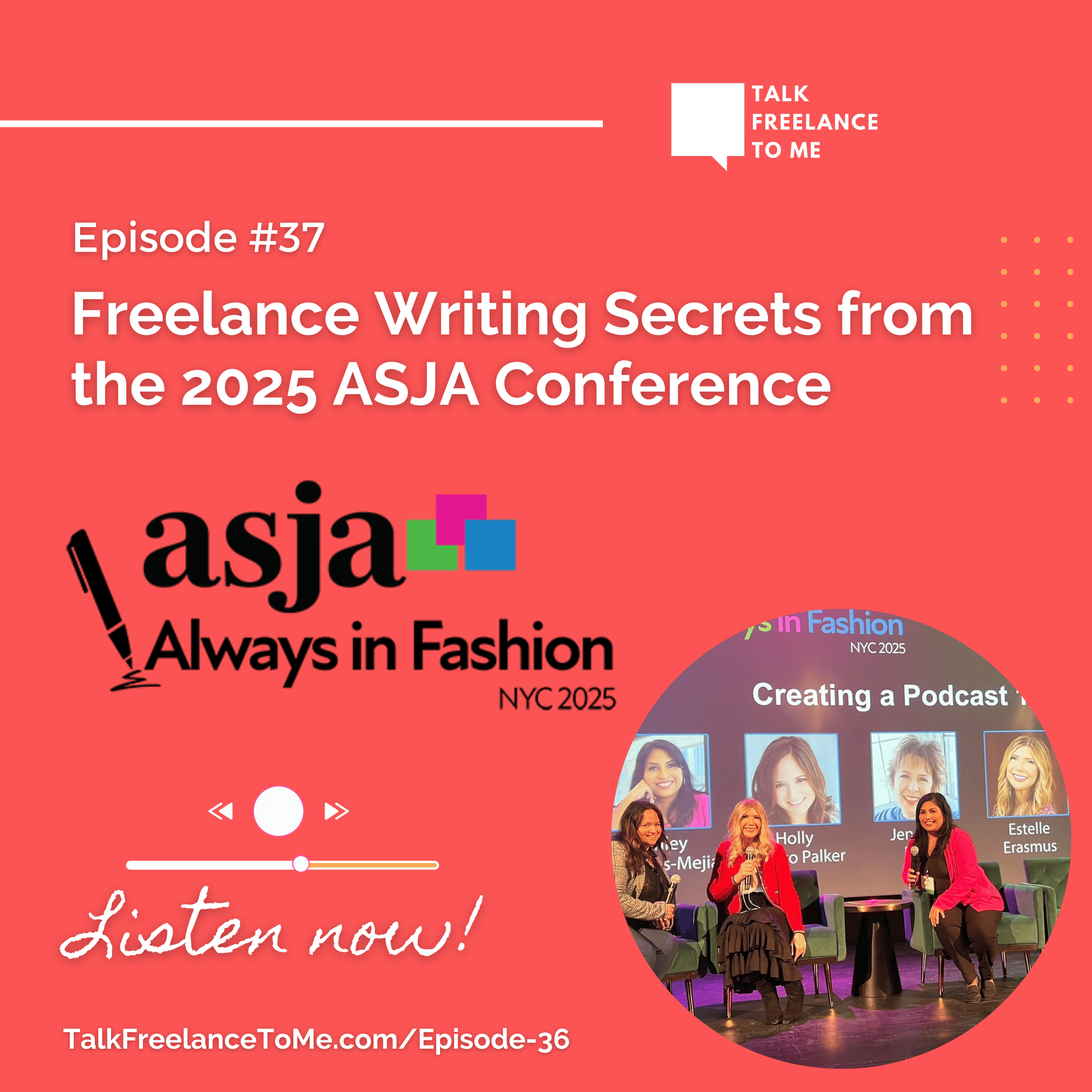 Recap of the ASJA writers conference in NYC