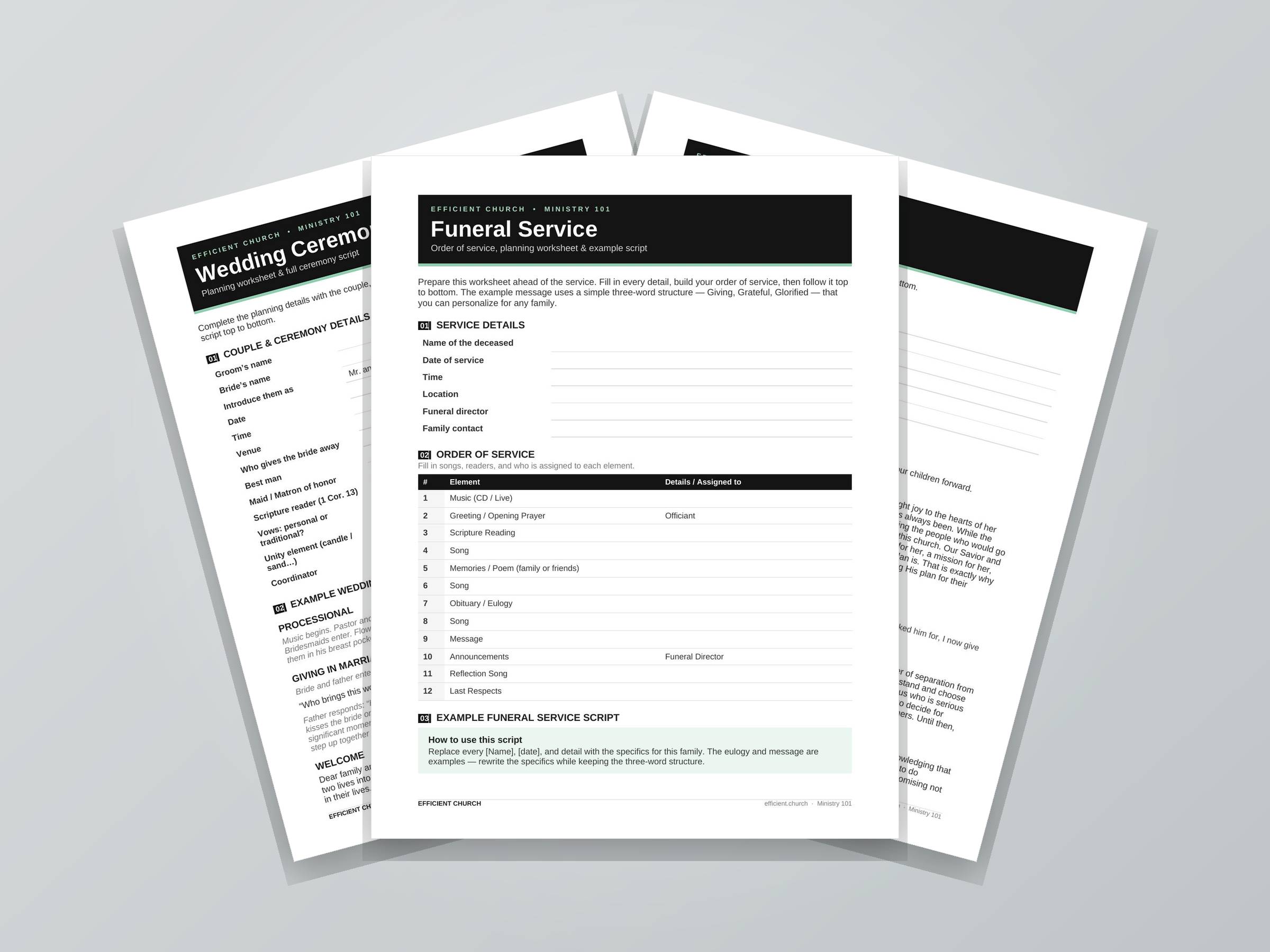 Ministry 101 Book Kit