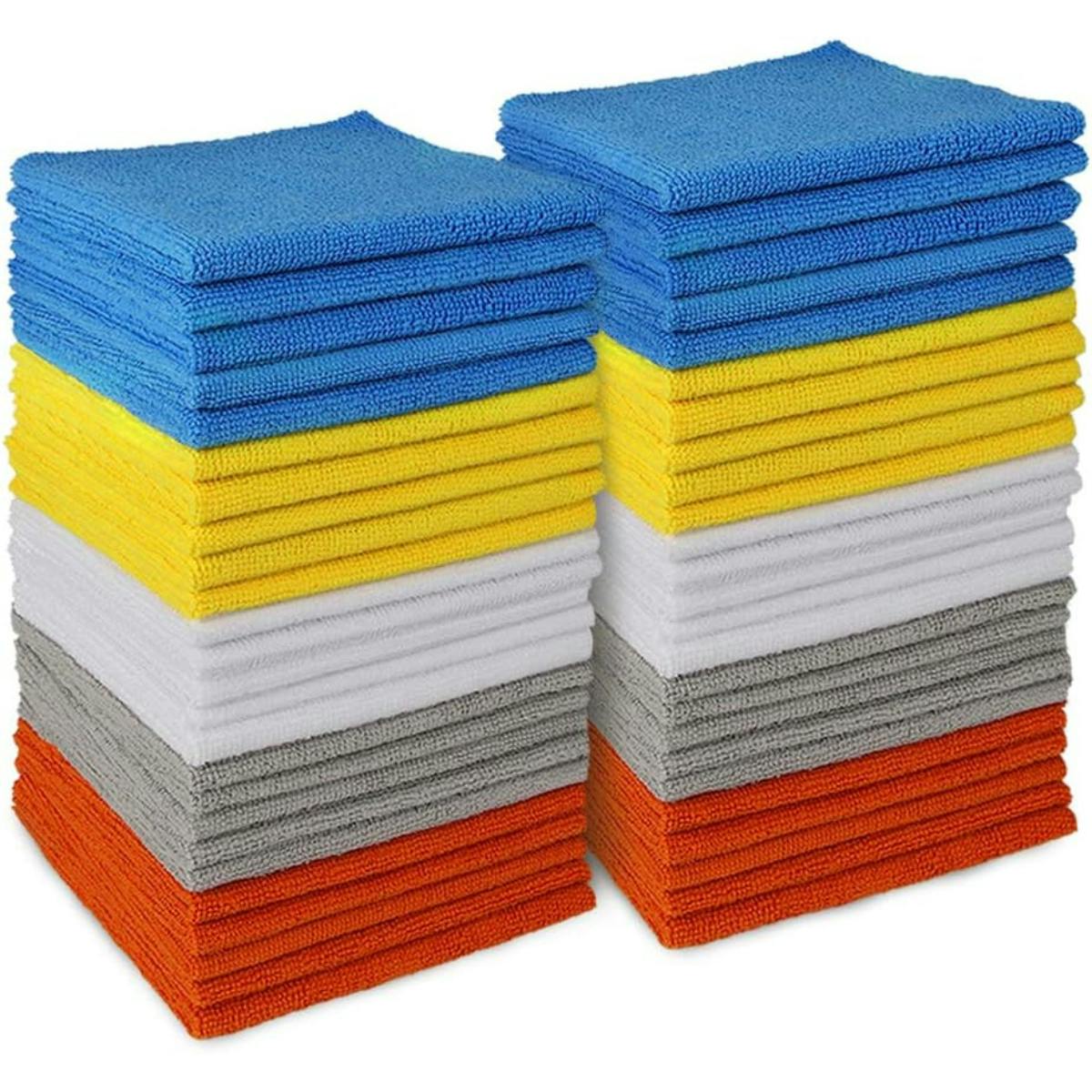 Microfiber Cleaning Cloths