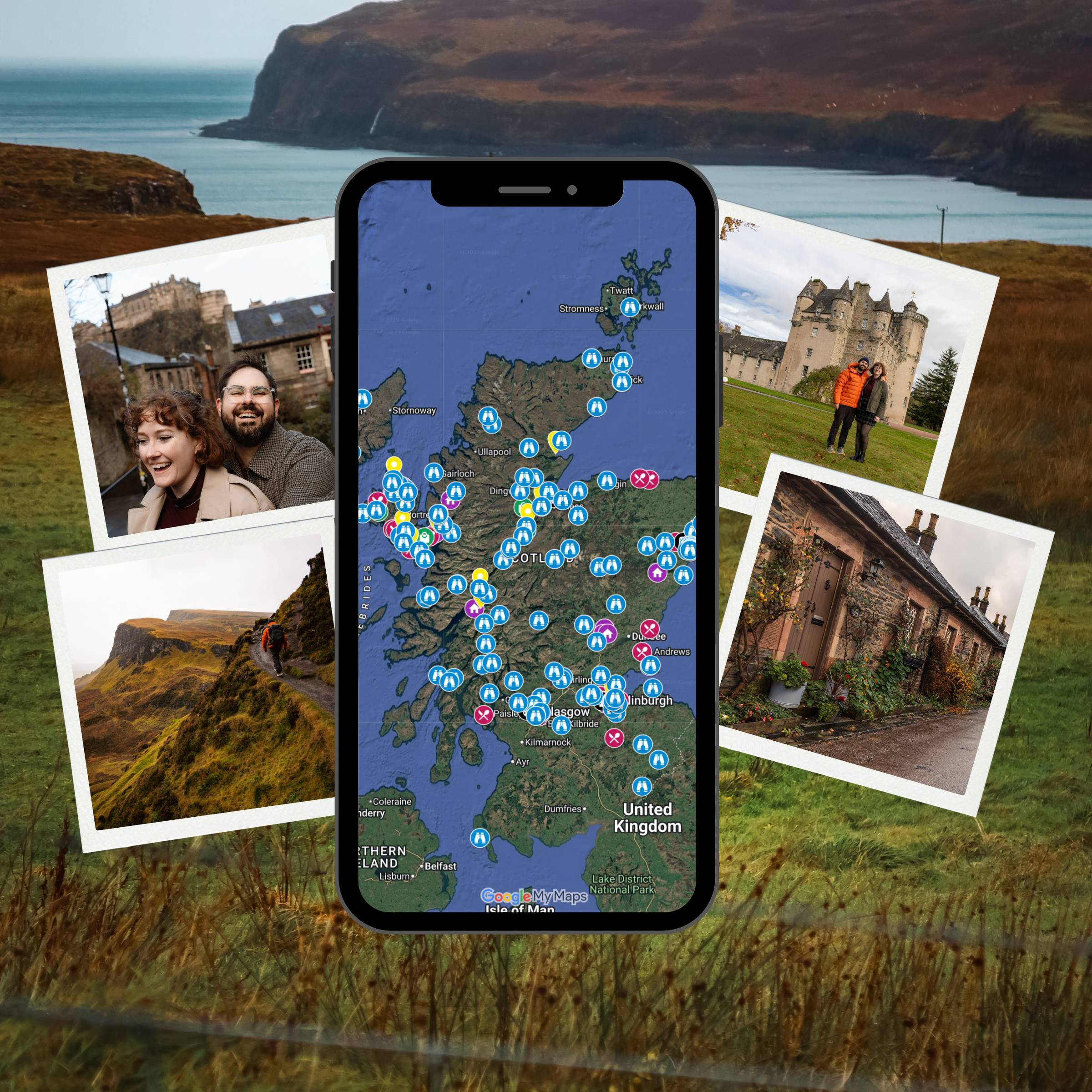 The Ultimate Scotland Google Map 🏴󠁧󠁢󠁳󠁣󠁴󠁿