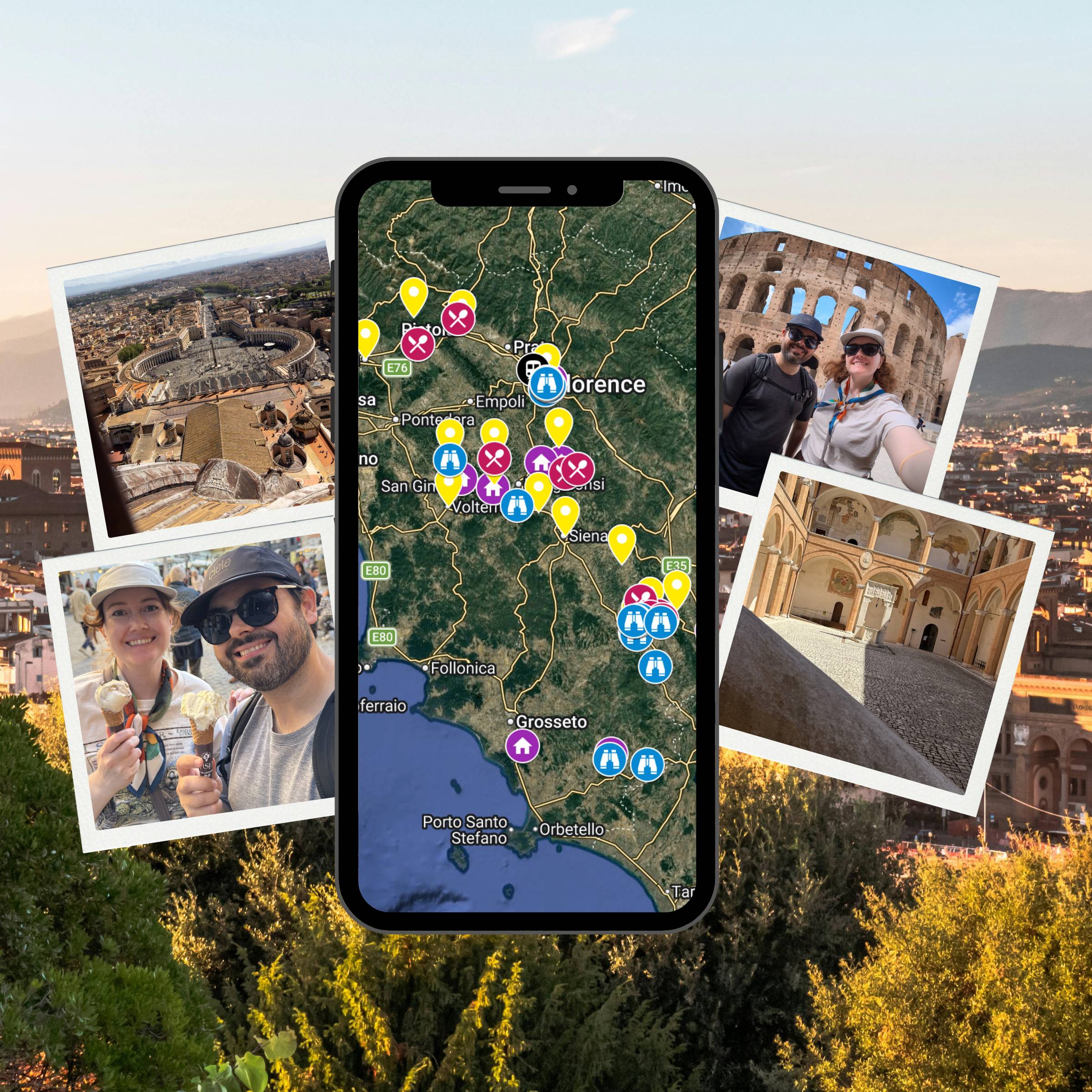 The Ultimate Italy Google Map 🇮🇹