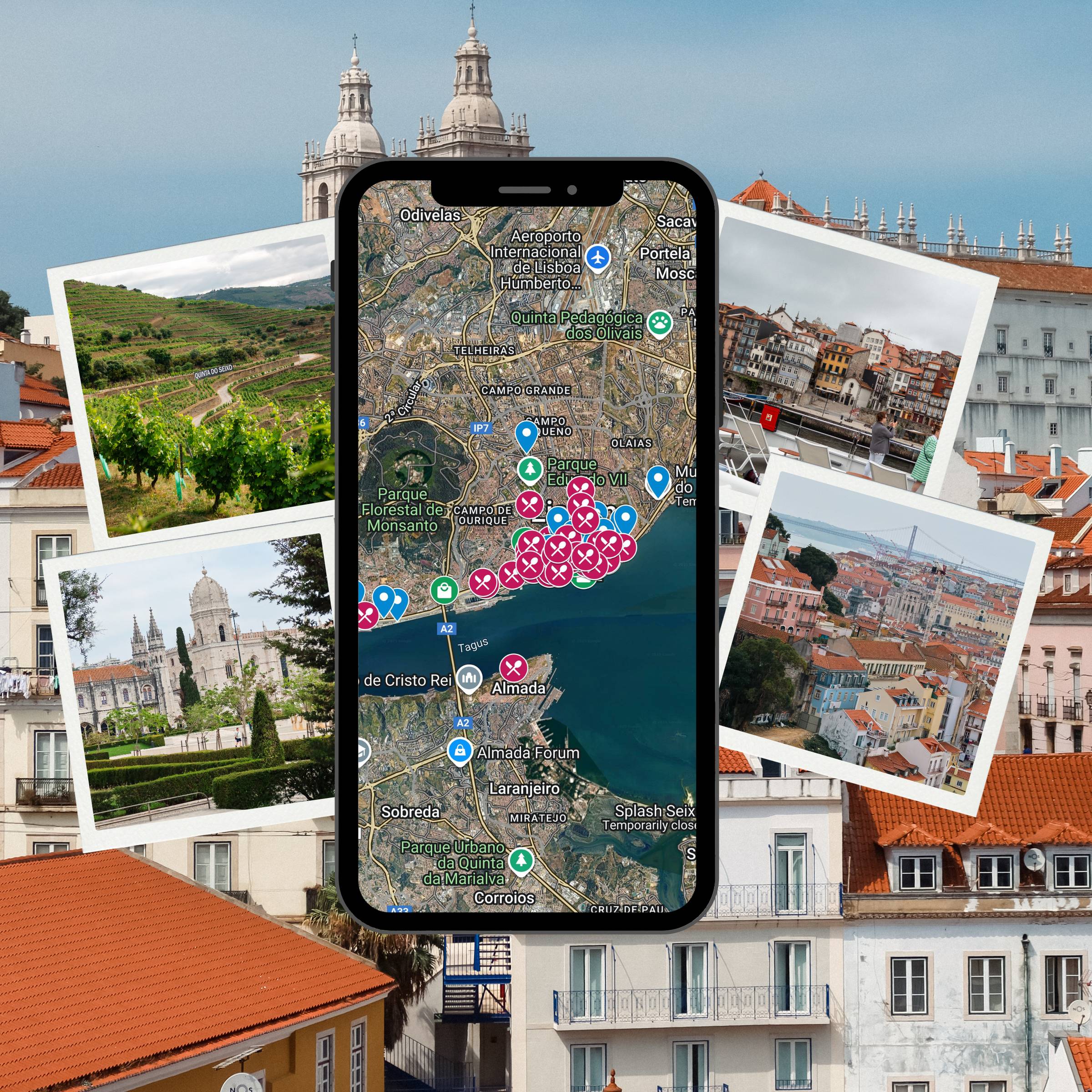 The Ultimate Portugal Google Map 🇵🇹