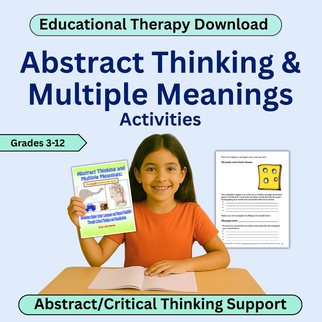 Abstract Thinking and Multiple Meaning