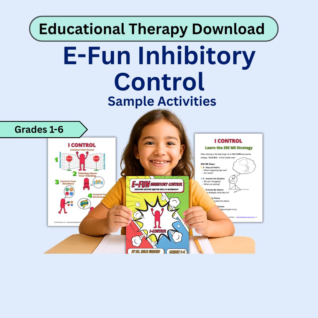 E-Fun Inhibitory Control Sample Activities