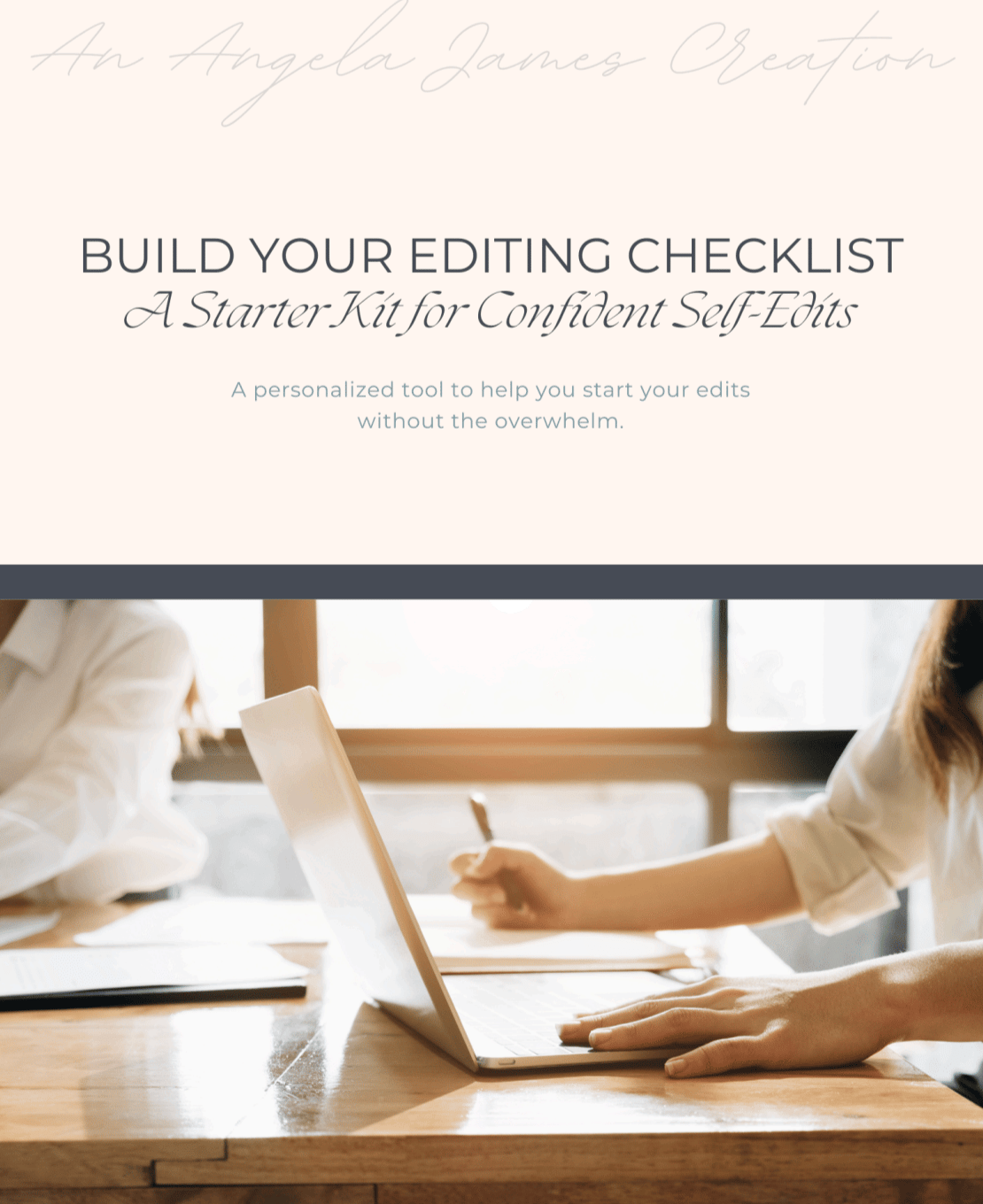 The Secret to Not Giving Up on Edits