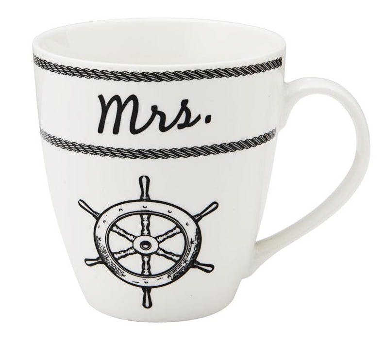 Mrs. Coastal Mug 