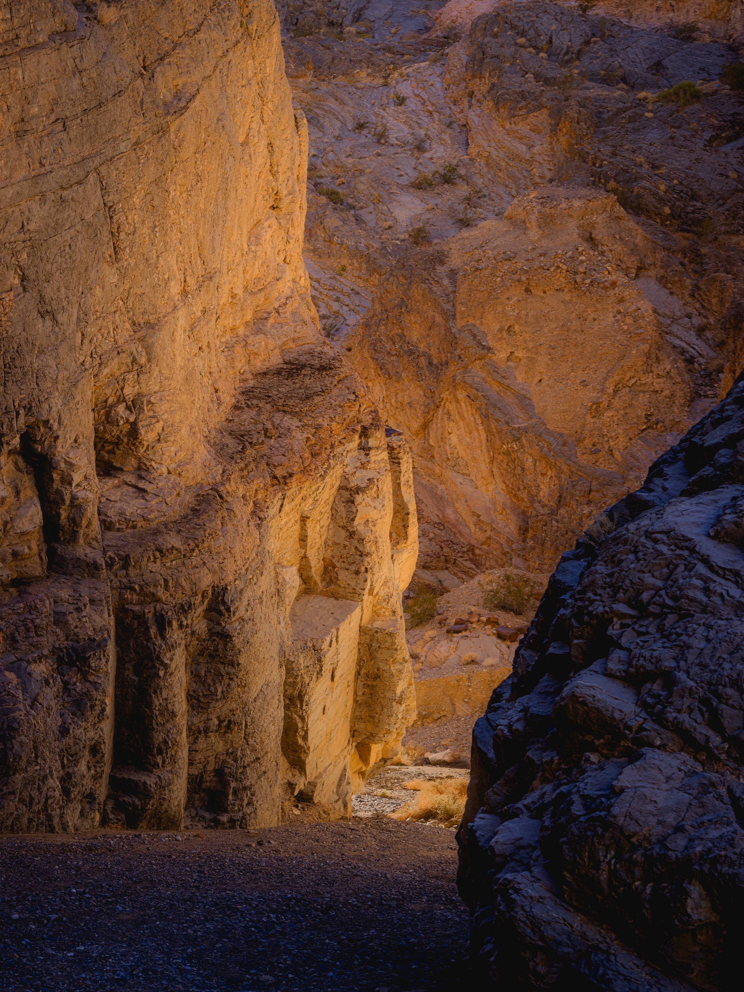 glowing canyon