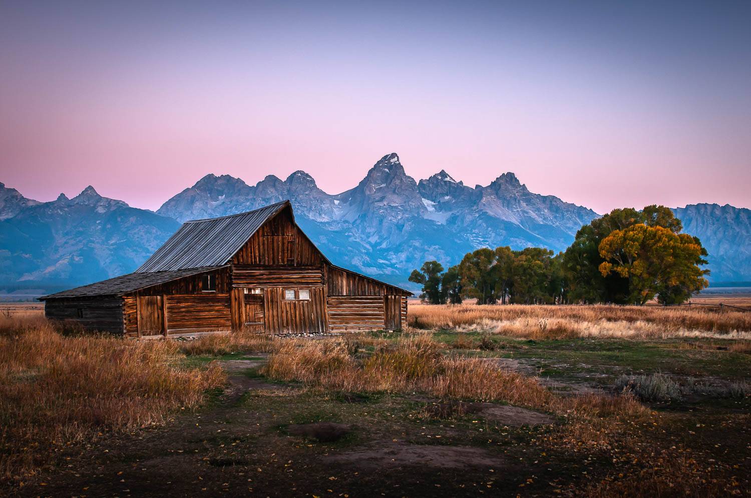 moulton barn grand teton