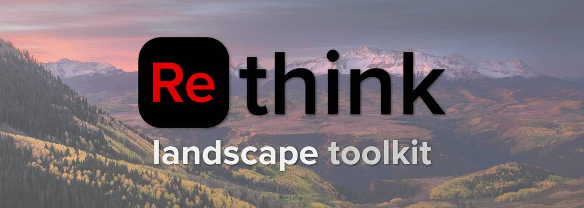 rethink landscape toolkit logo