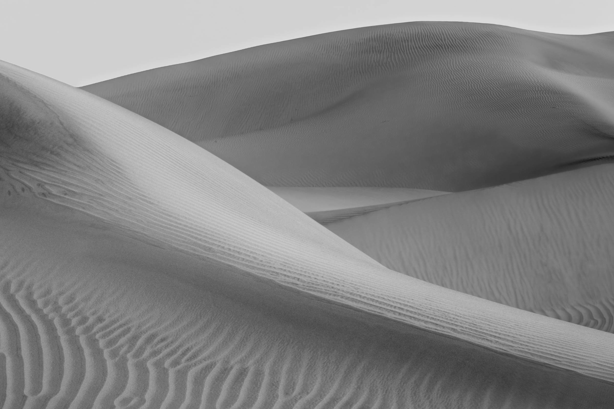 sand dunes