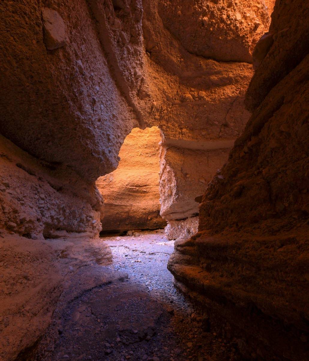 death valley canyon