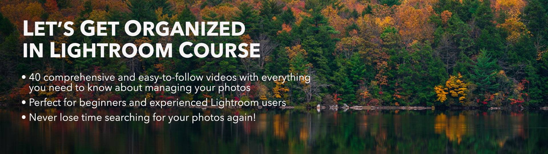 lightroom organization course