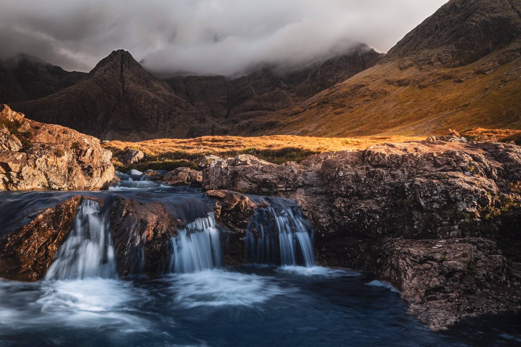 waterfalls