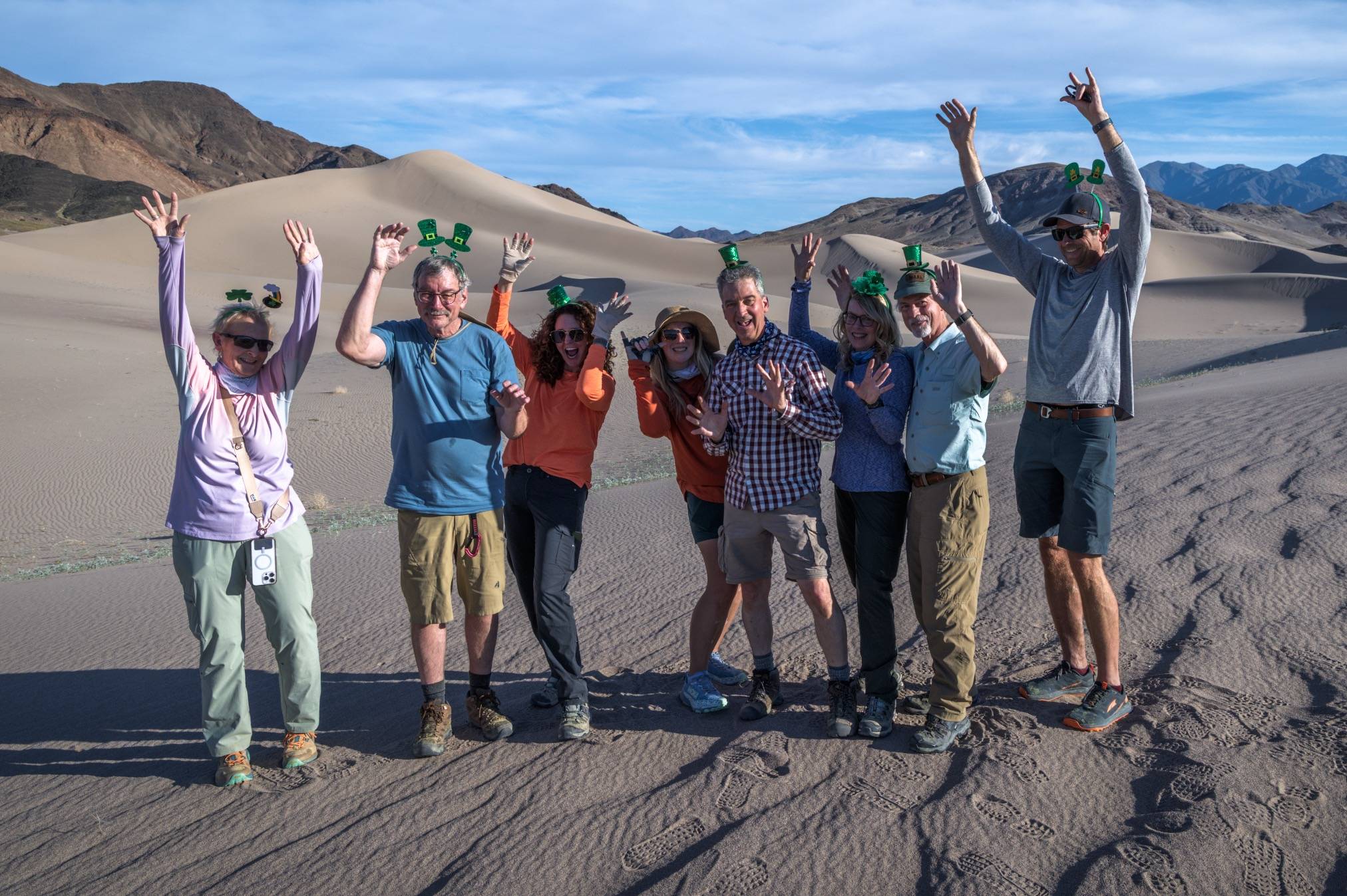group at ibex dunes