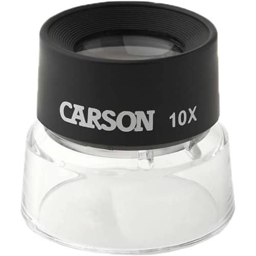 Carson 10x Loupe