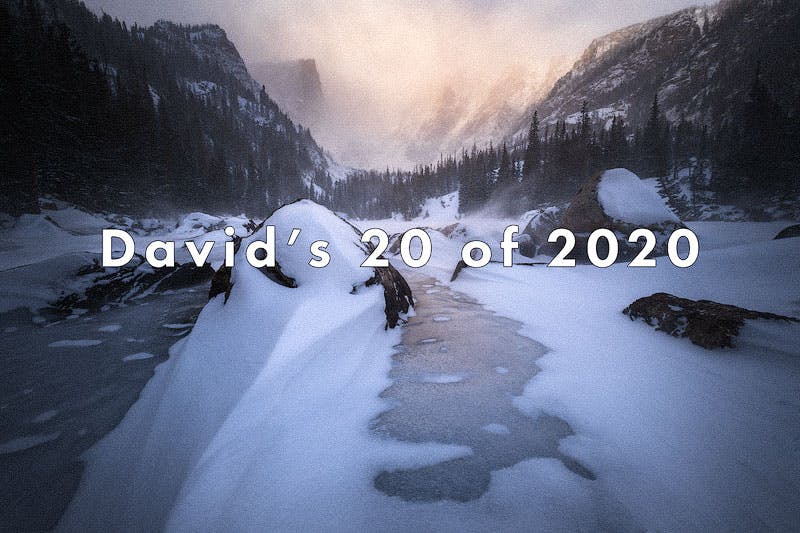 David's Top 20 of 2020