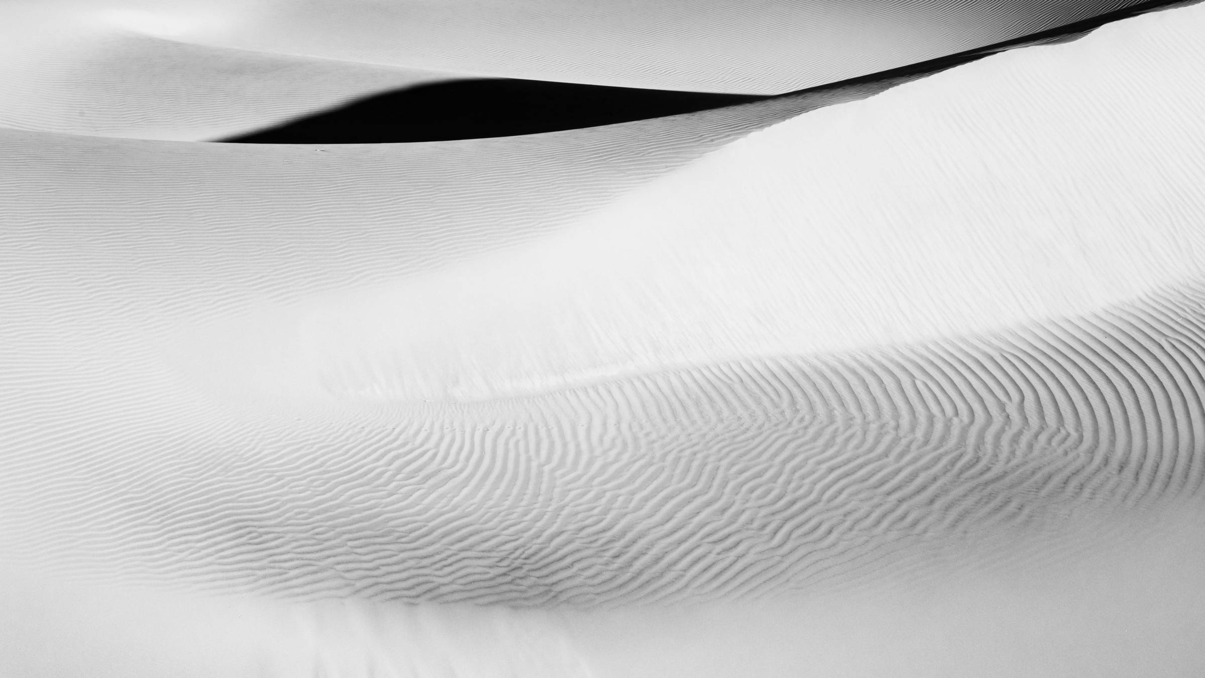 sand dunes