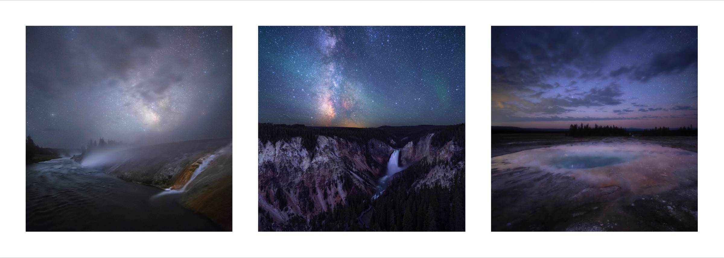 Yellowstone Night Workshop