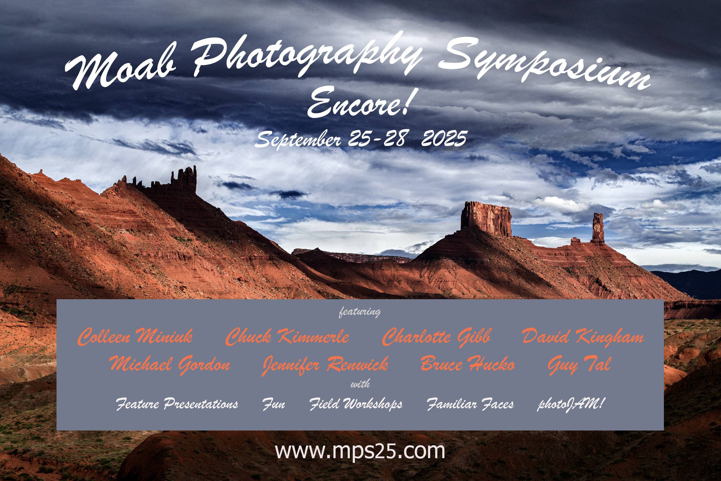 moab photography symposium