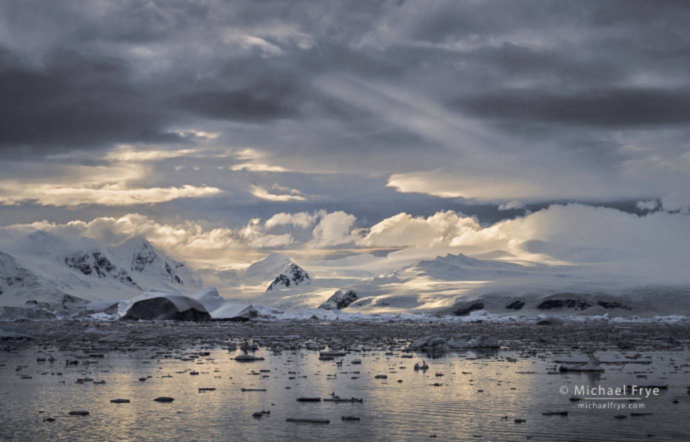antartica reflections