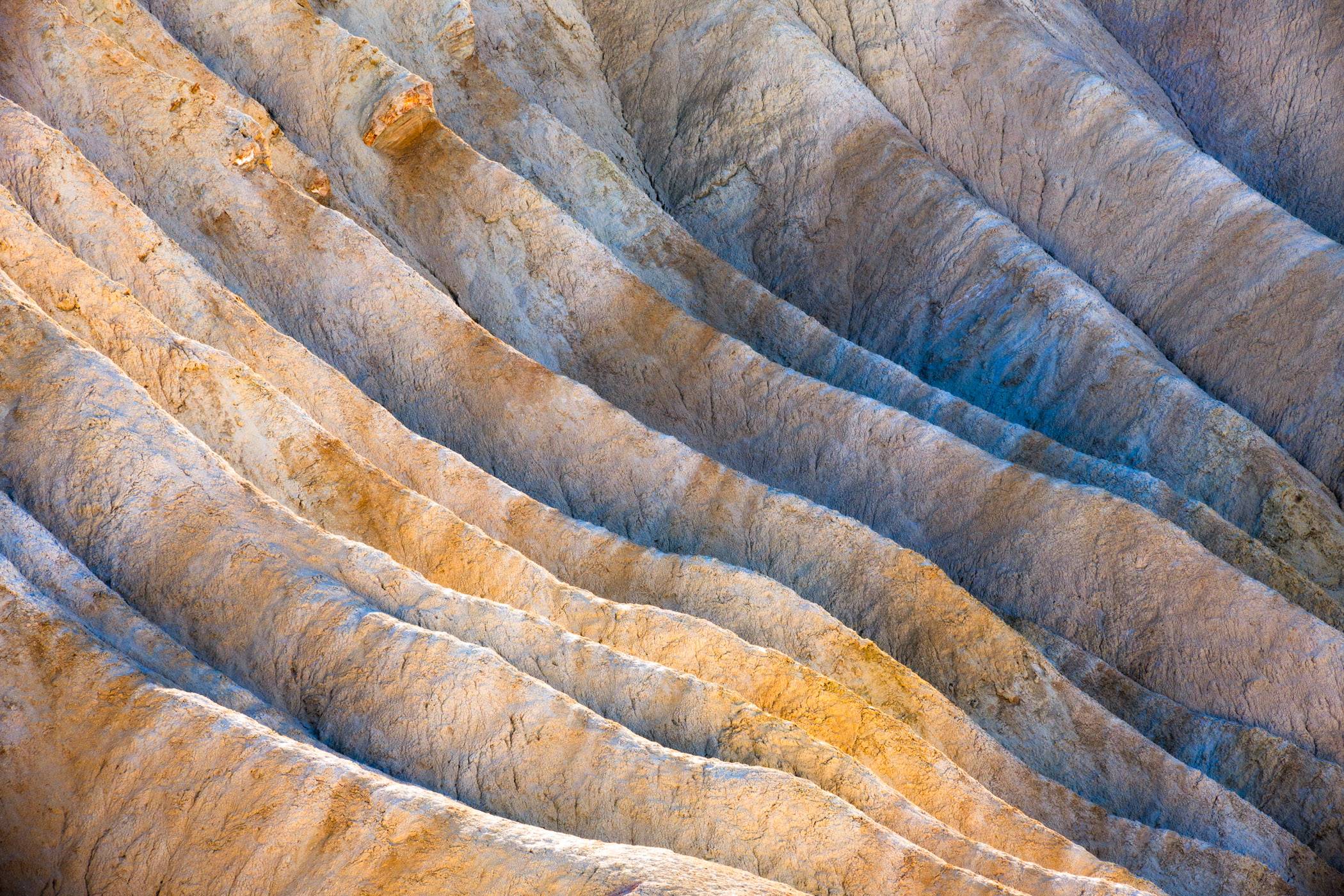 badlands in death valley