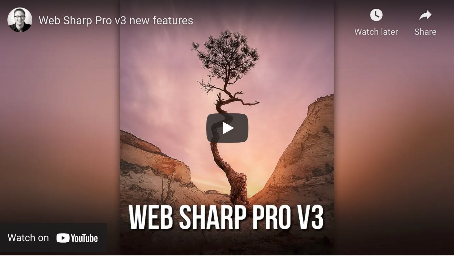 web sharp pro panel