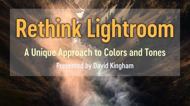 Rethink Lightroom Webinar