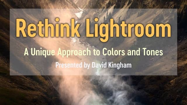 Rethink Lightroom Webinar
