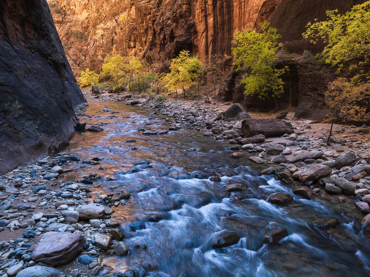 zion narrows