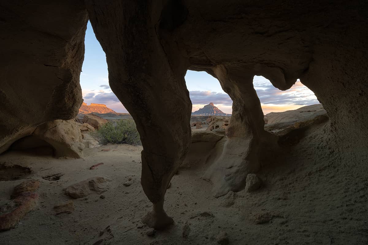 grand landscape in utah