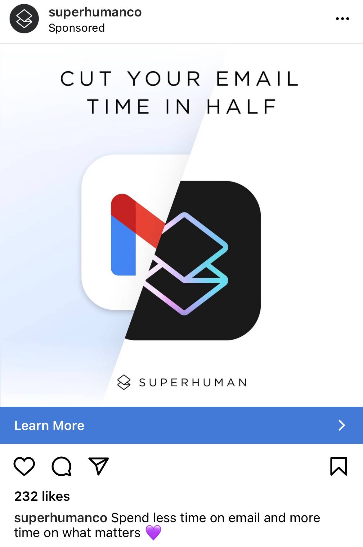 superhost instagram ad