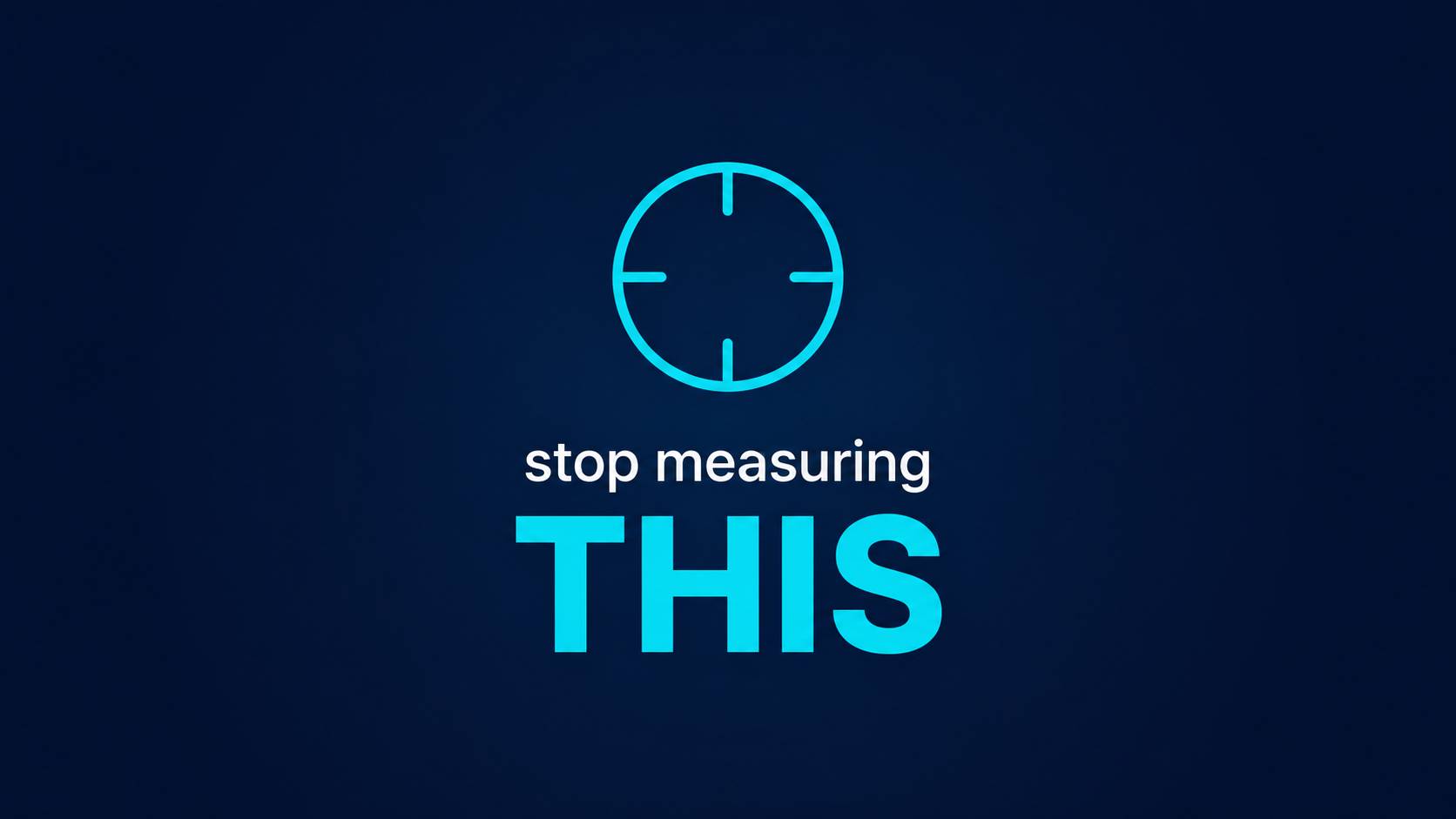 Audit scorecard metrics measurement - Pattern Chaser newsletter