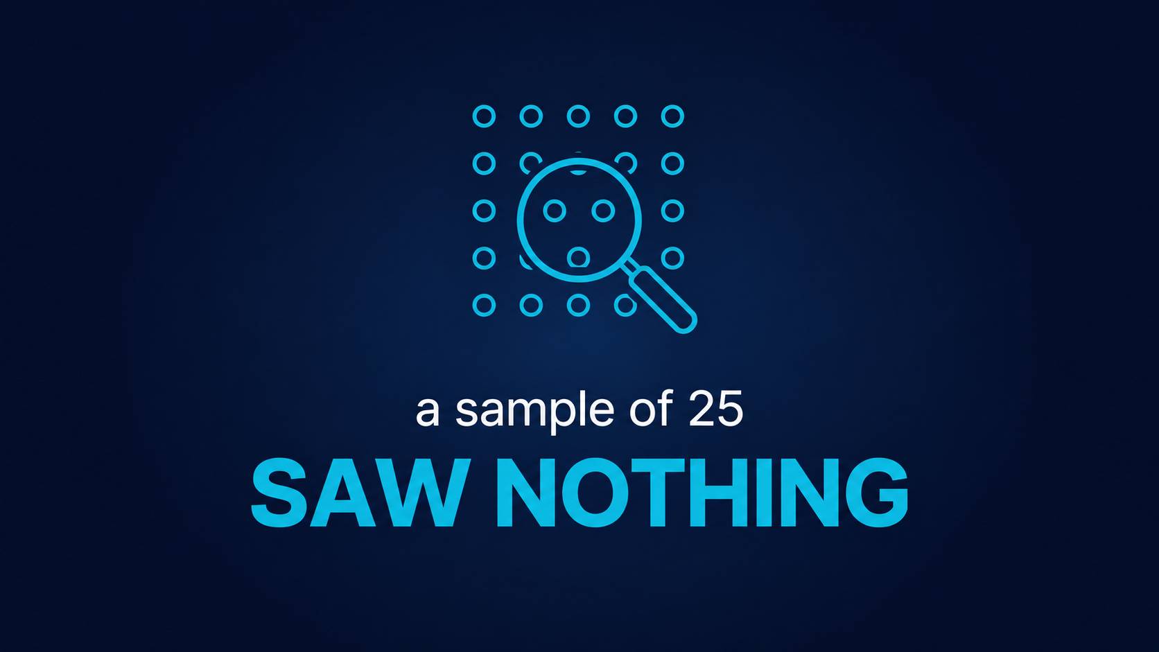 Audit  analytics explaining sampling vs full population  testing