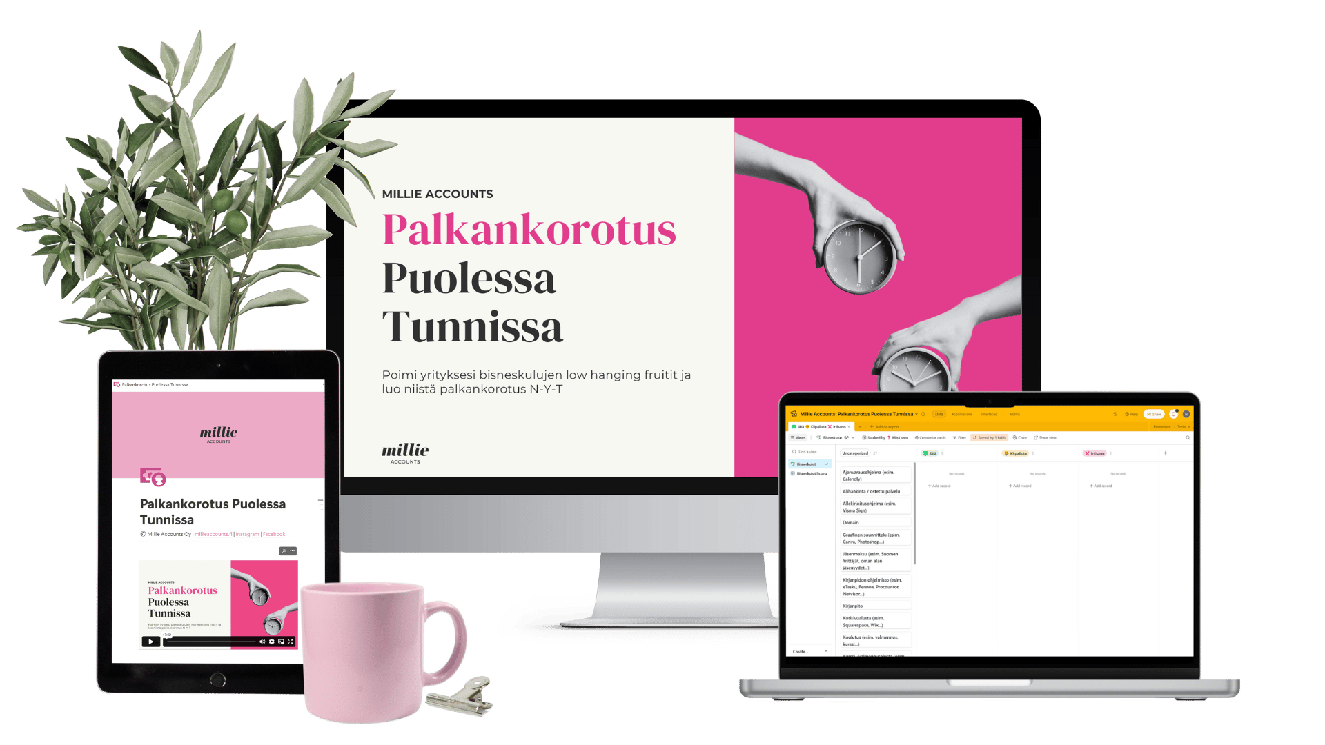 Palkankorotus Puolessa Tunnissa