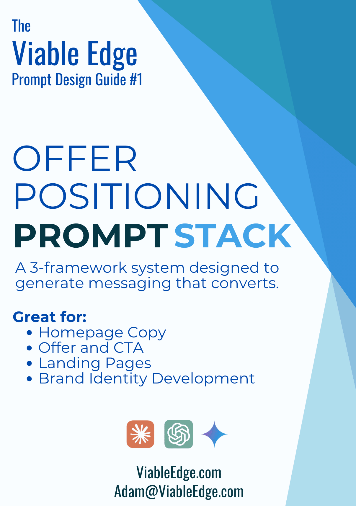 Viable Edge: Offer Positioning Prompt Stack (Free)