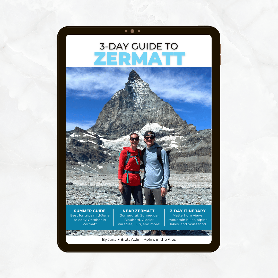 3-Day Guide to Zermatt, Switzerland