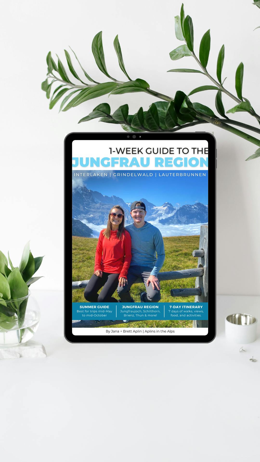 1-Week Guide to the Jungfrau Region