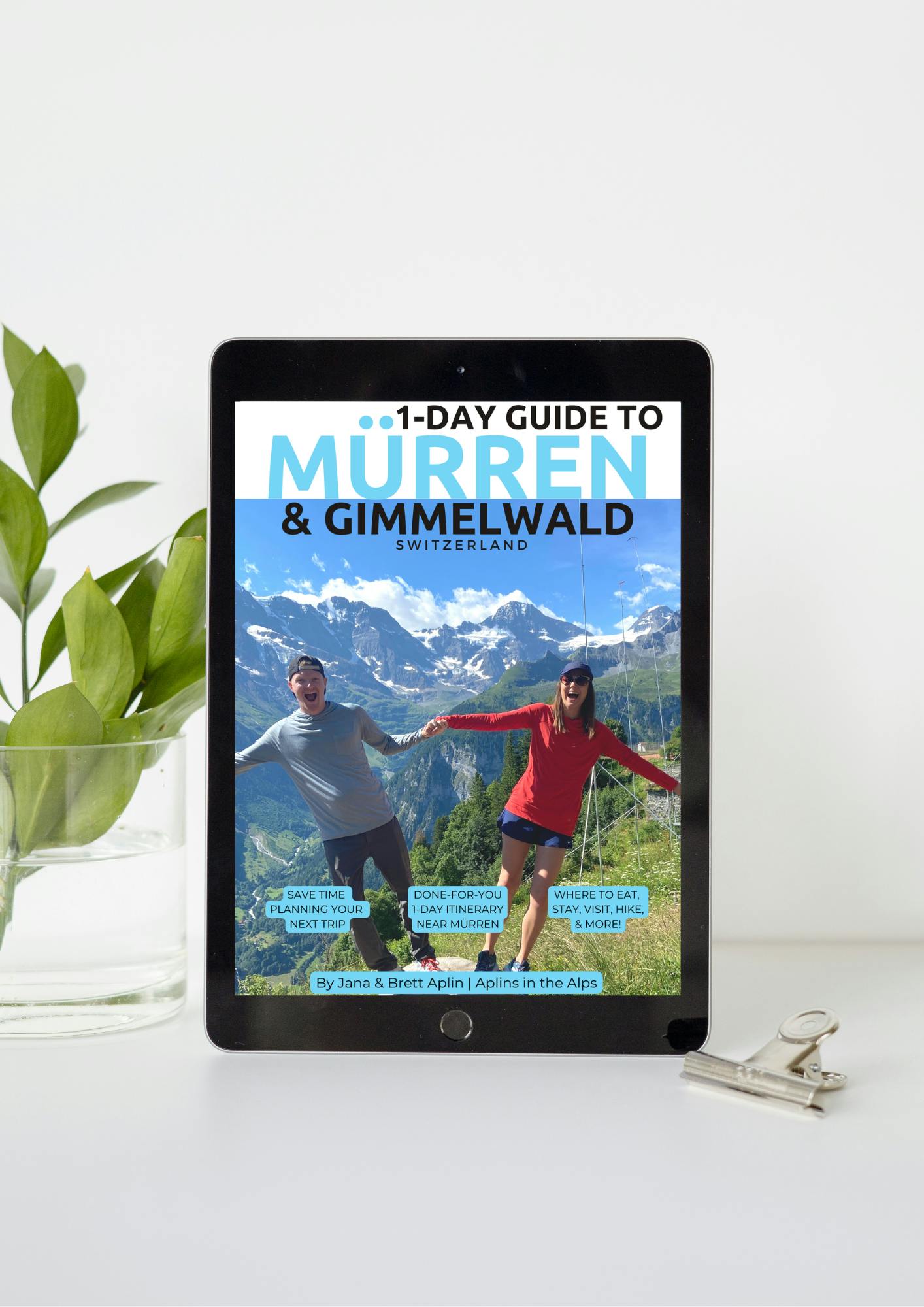 1-Day Guide to Mürren, Switzerland