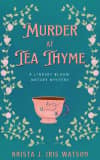 image of book cover for Murder at Tea Thyme