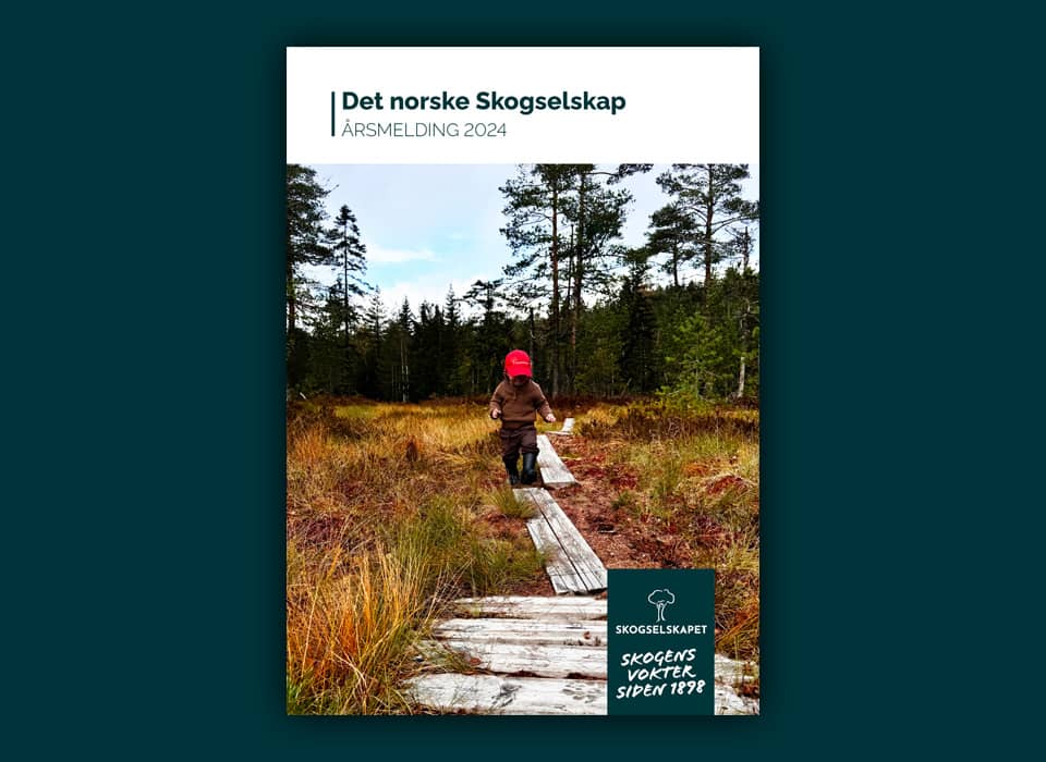 Det norske Skogselskap Årsmelding 2024